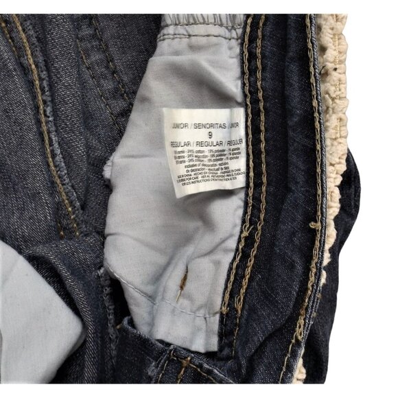 Taylor Jeans size 9 Regular with Belt and Matching Fancy Back Pockets JH1107 - Picture 5 of 5